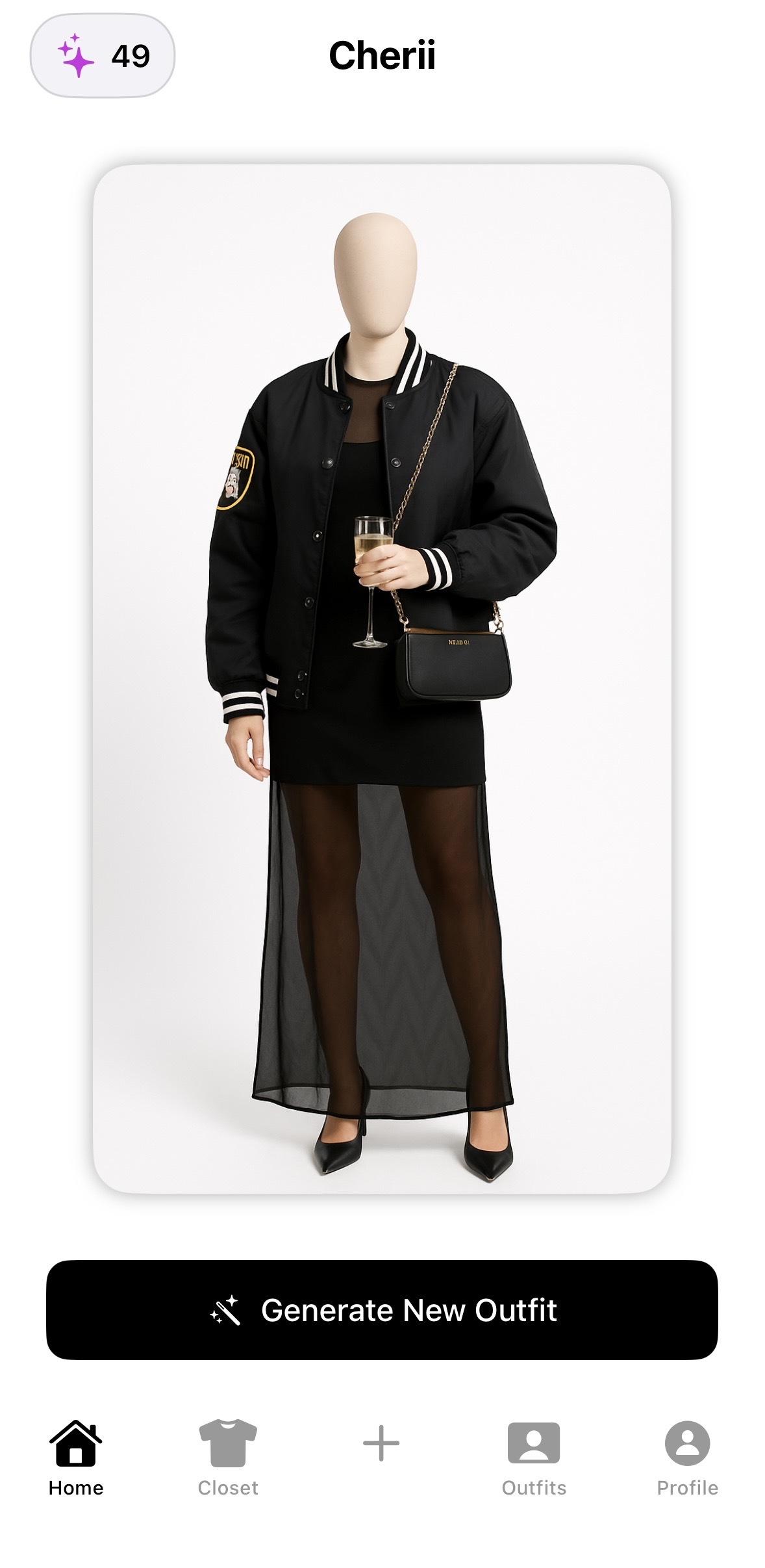 Cherii AI Outfit Generator - See personalized outfit recommendations